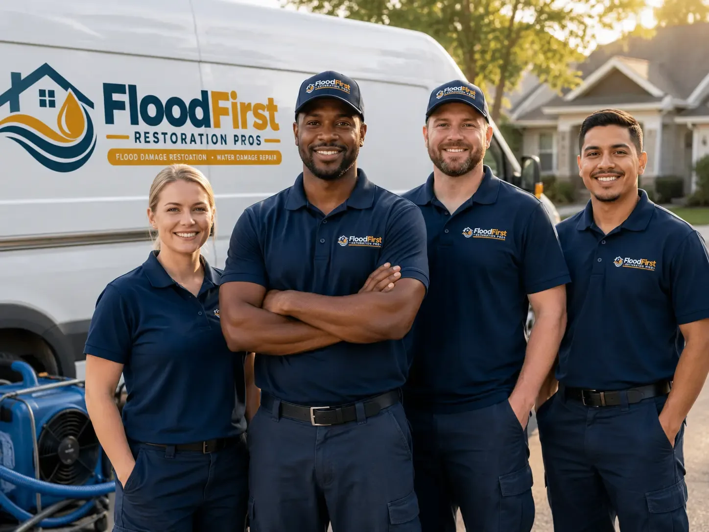 Flood Damage Restoration company in Partlow, VA